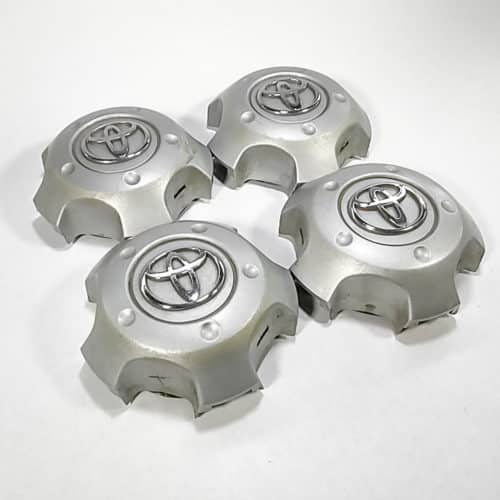 Set of four 100 series Land Cruiser hubcaps Proffitts Resurrection Land Cruisers