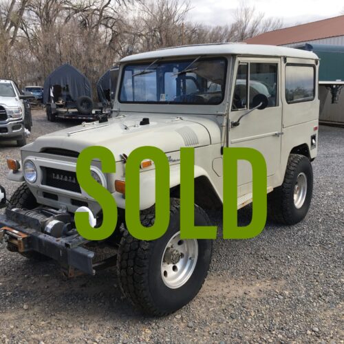 1971 FJ40 nicknamed Cyclops