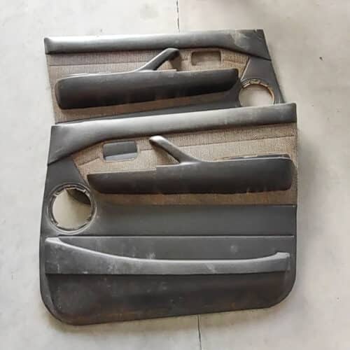 Both front door panels for a 1991 1992 Fj80 Proffitts Resurrection Land Cruisers