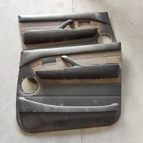 Both front door panels for a 1991 1992 Fj80 Proffitts Resurrection Land Cruisers