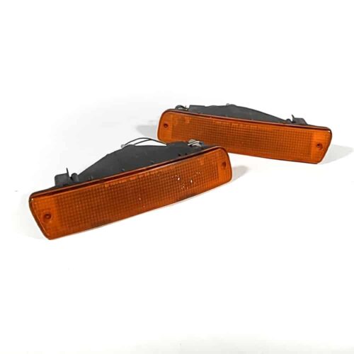 Both front turn signals from a 1990 to Fj80 Proffitts Resurrection Land Cruisers