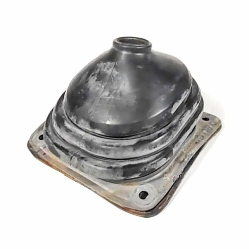Inner transfer case shifter boot from a 1991 1992 FJ80 Proffitts Resurrection Land Cruisers
