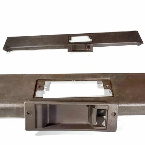 Interior hatch trim panel from a 1992 Fj80 Proffitts Resurrection Land Cruisers