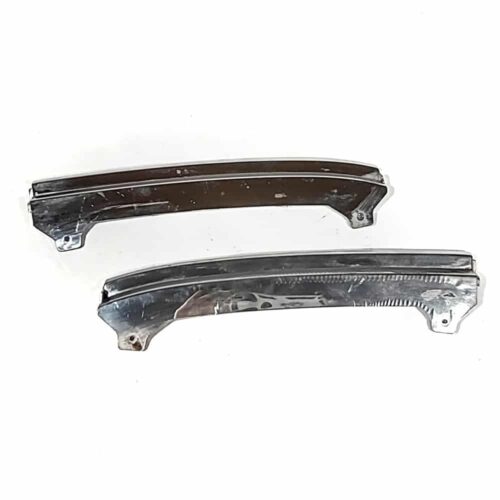 Left and right headlight trim panels from a 1990 to Fj80 Proffitts Resurrection Land Cruisers
