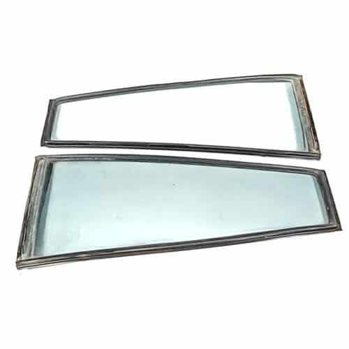 Left and right side small rear door glass from 80 series Proffitts Resurrection Land Cruisers