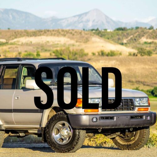 1997 FZJ80 Collector's Edition with less than 100K miles