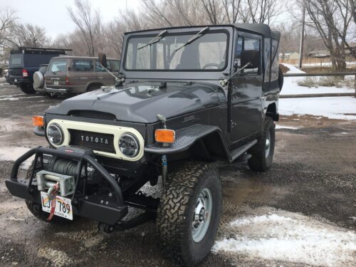 1971 FJ40 Resto-mod - Image 8