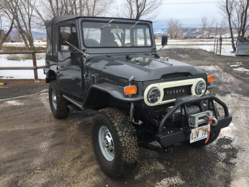 1971 FJ40 Resto-mod - Image 5