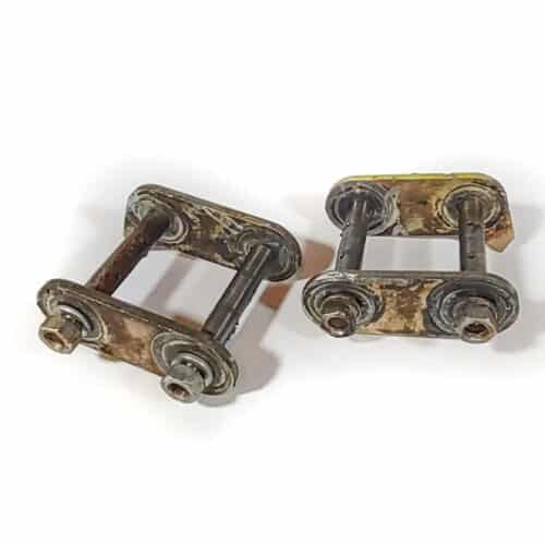 pair of OME grazeable shackles for early through 1978 FJ40 Proffitts Resurrection Land Cruisers