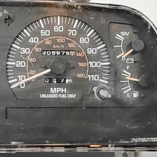 speedometer 002 Proffitts Resurrection Land Cruisers