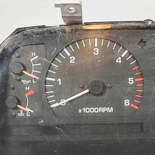 speedometer 003 Proffitts Resurrection Land Cruisers