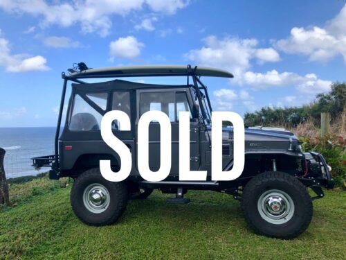 1971 FJ40 Resto-mod