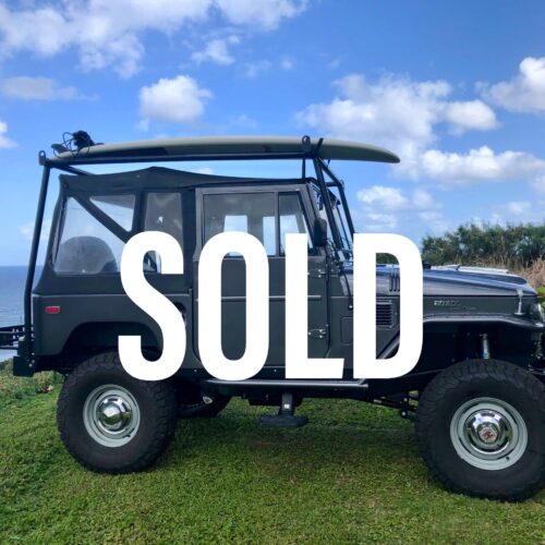 1971 FJ40 Resto-mod