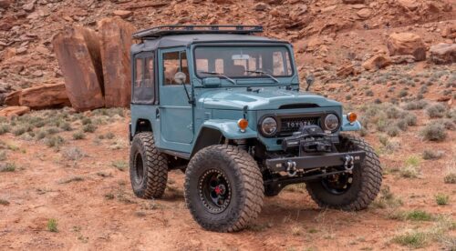 Custom SEMA Featured FJ40 Resto-mod - Image 3