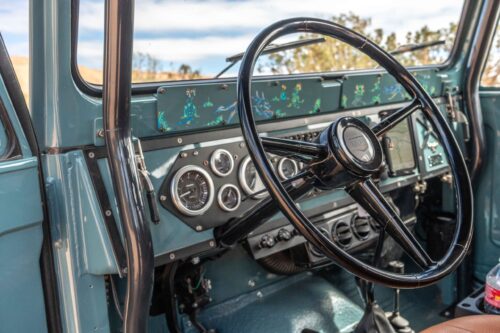 Custom SEMA Featured FJ40 Resto-mod - Image 18