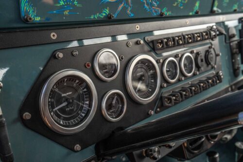 Custom SEMA Featured FJ40 Resto-mod - Image 23