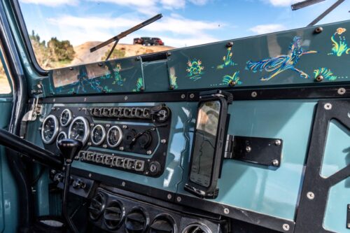 Custom SEMA Featured FJ40 Resto-mod - Image 24