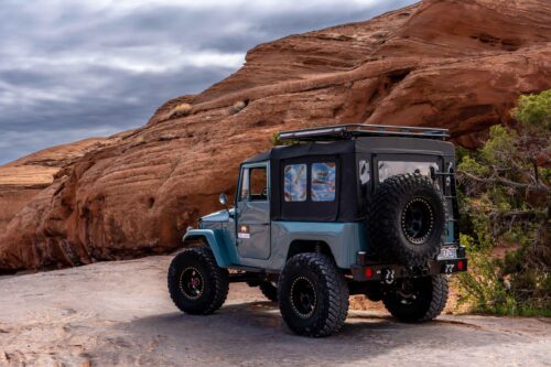 Custom SEMA Featured FJ40 Resto-mod - Image 9