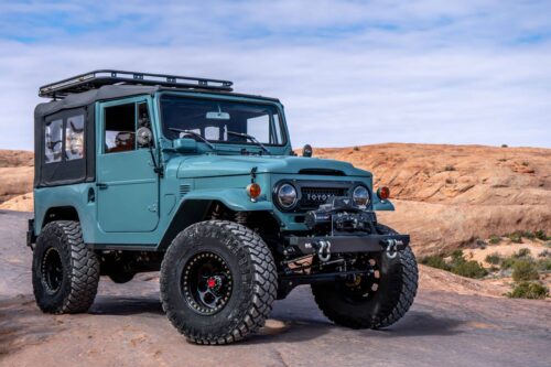 Custom SEMA Featured FJ40 Resto-mod - Image 10