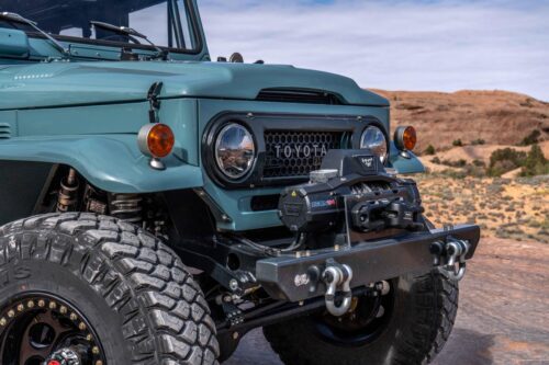 Custom SEMA Featured FJ40 Resto-mod - Image 11
