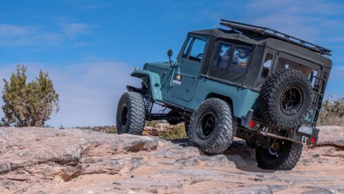 Custom SEMA Featured FJ40 Resto-mod - Image 12