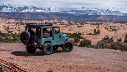 Custom SEMA Featured FJ40 Resto-mod - Image 7