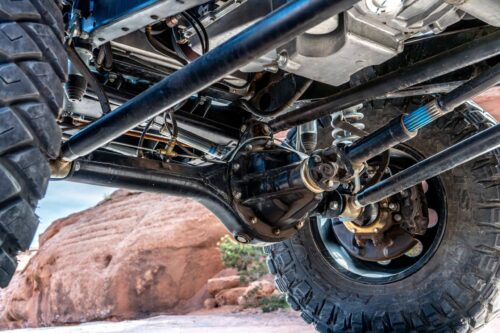 Custom SEMA Featured FJ40 Resto-mod - Image 42