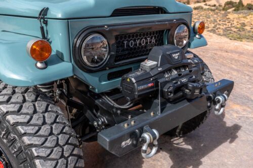 Custom SEMA Featured FJ40 Resto-mod - Image 20