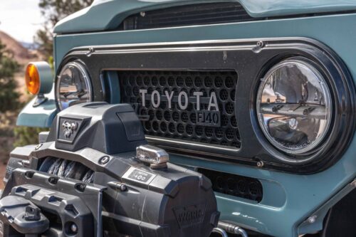 Custom SEMA Featured FJ40 Resto-mod - Image 17