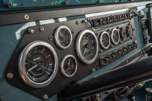 Custom SEMA Featured FJ40 Resto-mod - Image 28