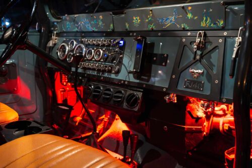 Custom SEMA Featured FJ40 Resto-mod - Image 39