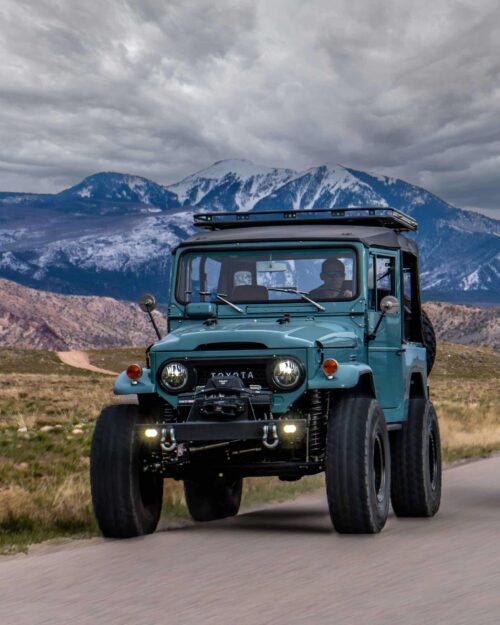 Custom SEMA Featured FJ40 Resto-mod - Image 2