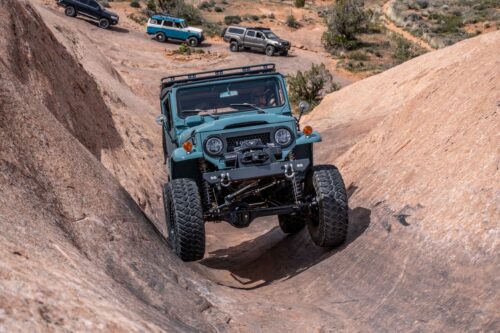 Custom SEMA Featured FJ40 Resto-mod - Image 8