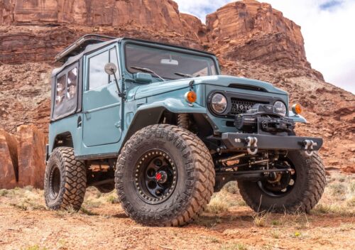 Custom SEMA Featured FJ40 Resto-mod - Image 5