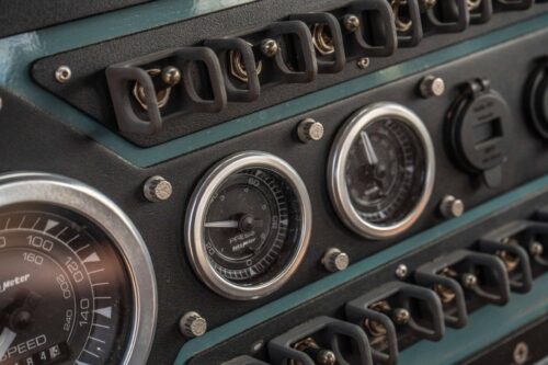 Custom SEMA Featured FJ40 Resto-mod - Image 19