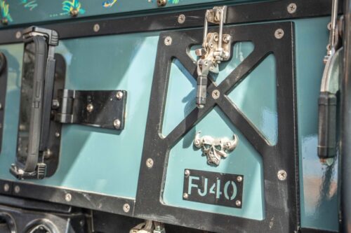 Custom SEMA Featured FJ40 Resto-mod - Image 16