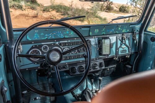 Custom SEMA Featured FJ40 Resto-mod - Image 27
