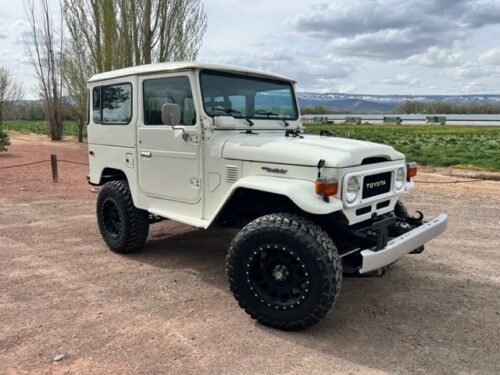 1982 Toyota Land Cruiser FJ40 - Image 2