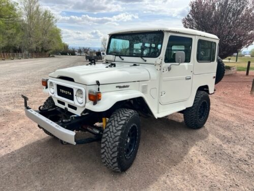 1982 Toyota Land Cruiser FJ40 - Image 4