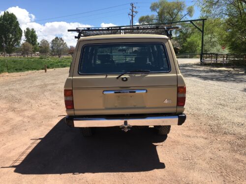 Low Mile Survivor 1983 Toyota Land Cruiser FJ60 - Image 6