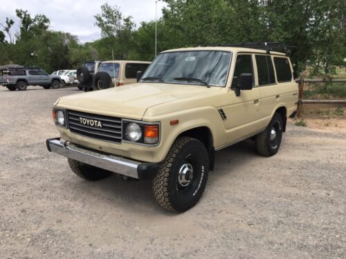 Low Mile Survivor 1983 Toyota Land Cruiser FJ60 - Image 53