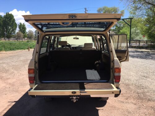Low Mile Survivor 1983 Toyota Land Cruiser FJ60 - Image 11