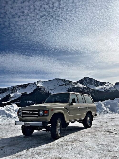 Low Mile Survivor 1983 Toyota Land Cruiser FJ60 - Image 2