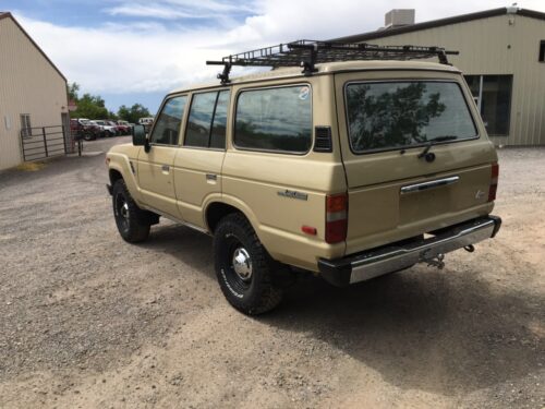 Low Mile Survivor 1983 Toyota Land Cruiser FJ60 - Image 51