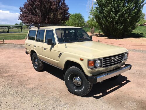 Low Mile Survivor 1983 Toyota Land Cruiser FJ60 - Image 3