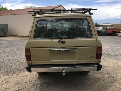 Low Mile Survivor 1983 Toyota Land Cruiser FJ60 - Image 48