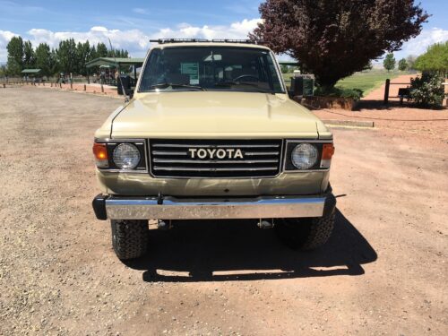 Low Mile Survivor 1983 Toyota Land Cruiser FJ60 - Image 5