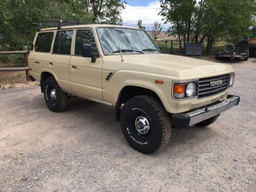 Low Mile Survivor 1983 Toyota Land Cruiser FJ60 - Image 47