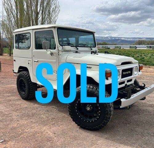 1982 Toyota Land Cruiser FJ40