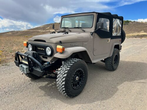 1978 Toyota Land Cruiser FJ40 Resto-mod - Image 2
